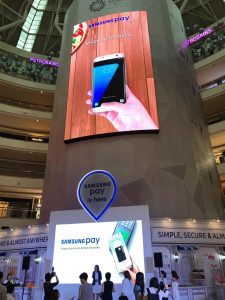 Suria KLCC Indoor LED Display